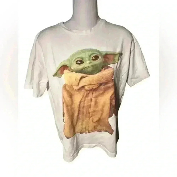 Zara Star-wars Mandalorian Baby Yoda T-Shirt‎ Top, Size Small, NWOT - Picture 1 of 5